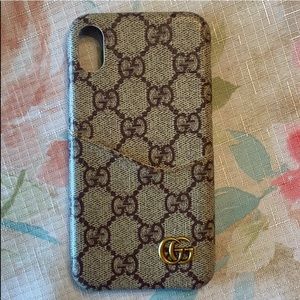 Fake designer iPhone XR case